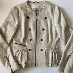 Banana Republic Beige Blazer
